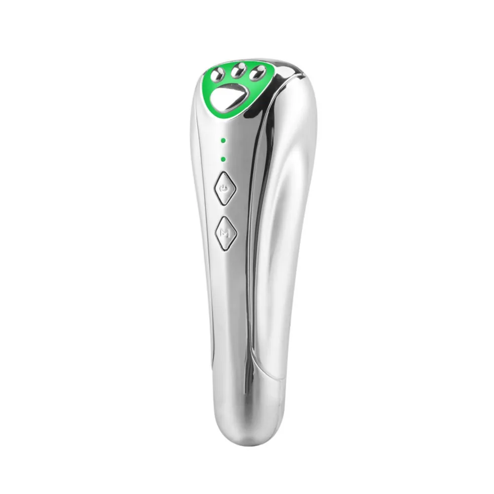 Hem Använd LED Photon Light Therapy Micro Current Face Anti Aging Machine