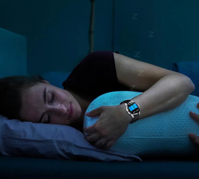 Dla Huawei Smart Blood 2024 Pomiar ciśnienia tętno zdrowie Bluetooth Call Fiess Tracker Sports Pedometr Watch Bransoletka