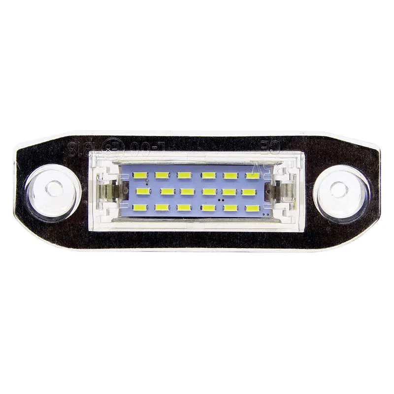 NSLUMO 2pcs LED License Plate Number Lights Lamp Error Free