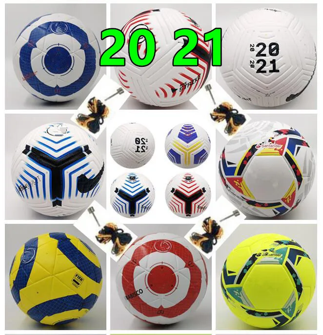 El mejor balón de fútbol de PU 2020 21 Final KYIV tamaño 5 bolas gránulos de fútbol antideslizante
