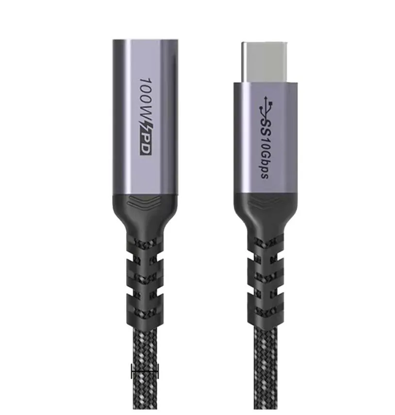 E MARK PD 100W 4K Video USB 3.1 Gen2 Thunderbolt Extension Charter