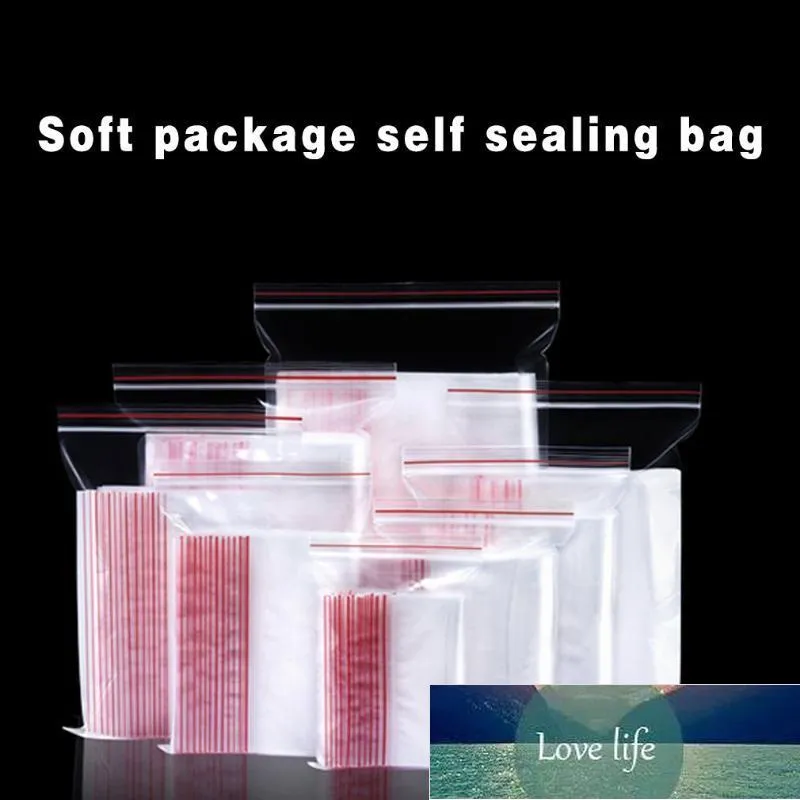 Pieces Lightweight Closure Bags With Plastic Zipper Freezer Resistant Tear-proof And Flexible Bag Storage Factory price expert design Quality Latest Style