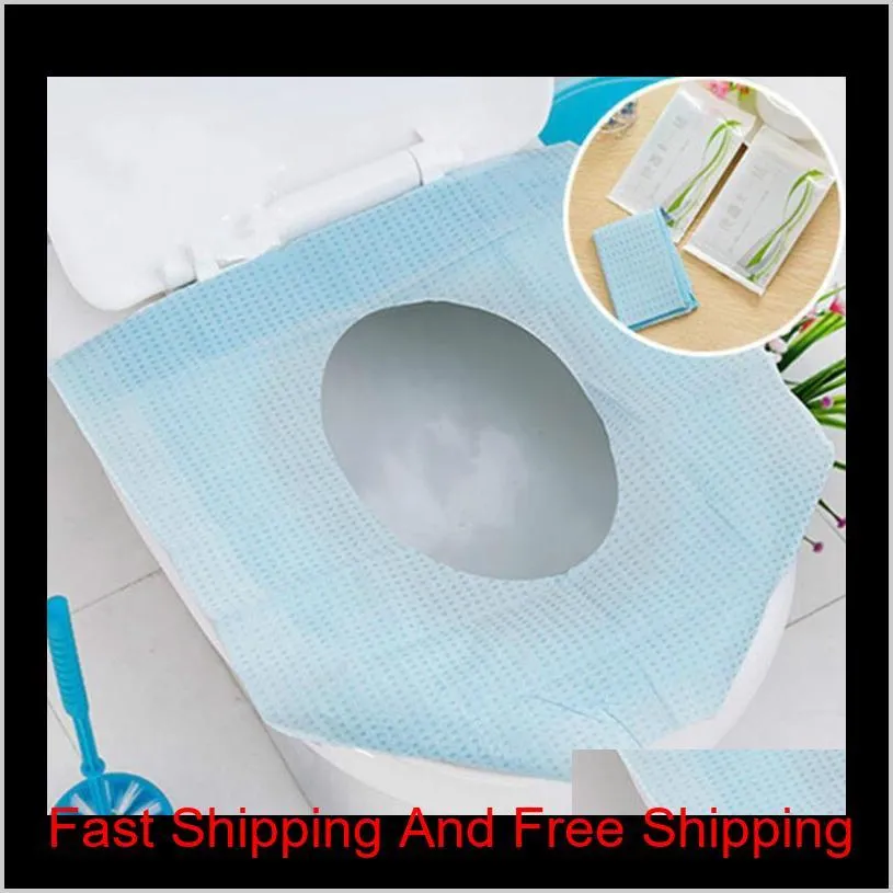 Hygienic Toilet Paper Seat Covers Disposable Flushable Protector Biodegradable Sanitary Closetool Seat Paper Wallet Purse Travel Work Bekuz