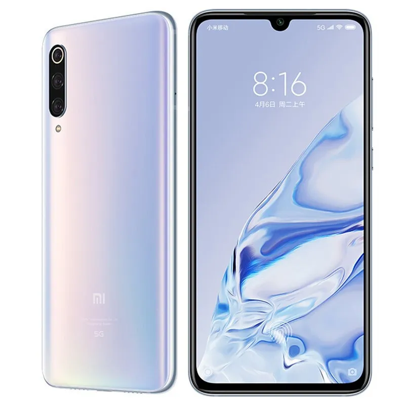 Xiaomi Mi9 Pro 5G (中古美品） オリジナル Xiaomi Mi 9 Mi9 Pro 5G 携帯電話 12 ギガバイト RAM 256
