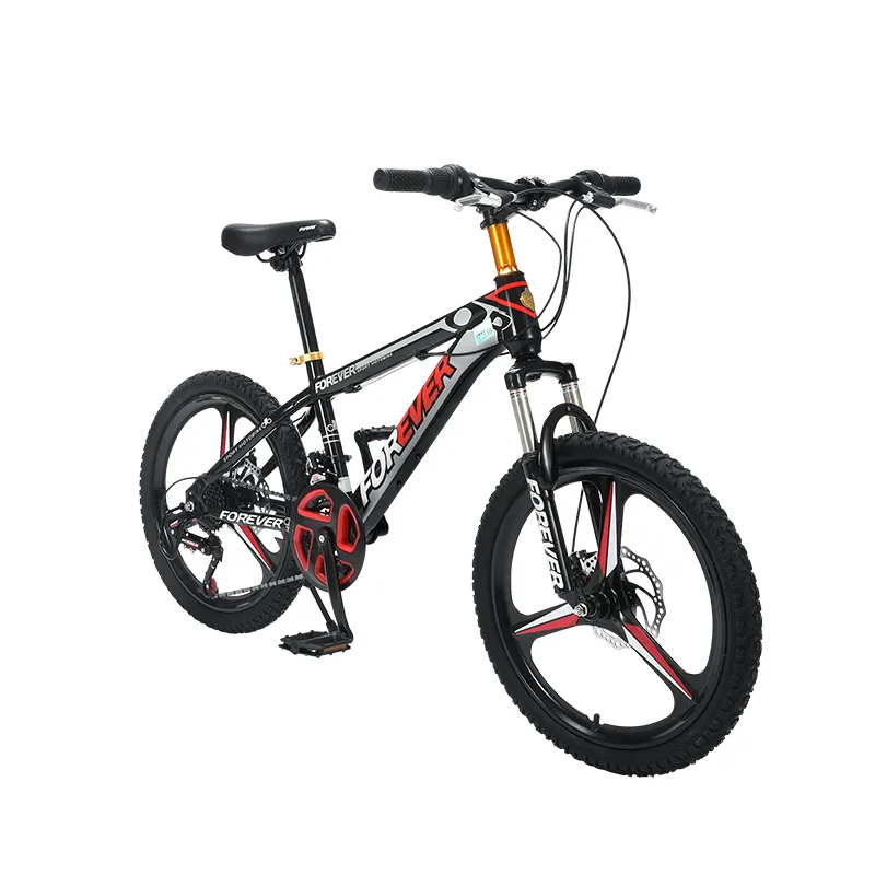 Double Disc Brake For 24 Speed 20 Inch Variable Speed High Carbon Steel
