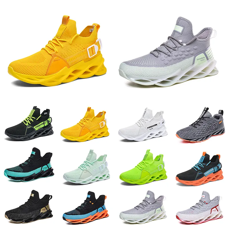 hommes chaussures de course formateurs respirants loup gris Tour jaune sarcelle triple noir blanc vert hommes baskets de sports de plein air randonnée soixante six