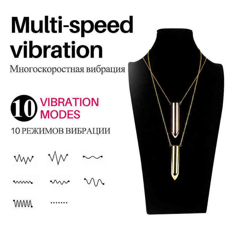 NXY Powerful Metal Bullet Vibrator 10 Speed USB Charging Mini Pendant for  Women from Dhgate Eggs/Bullets - price 52.85