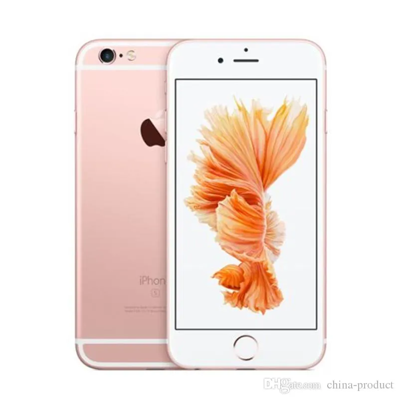 iPhone 6S الأصلي 6S 1GB RAM 16GB/64GB/128GB ROM مع Touch ID Dual Core Smartphone غير مؤمّن iPhone 6S