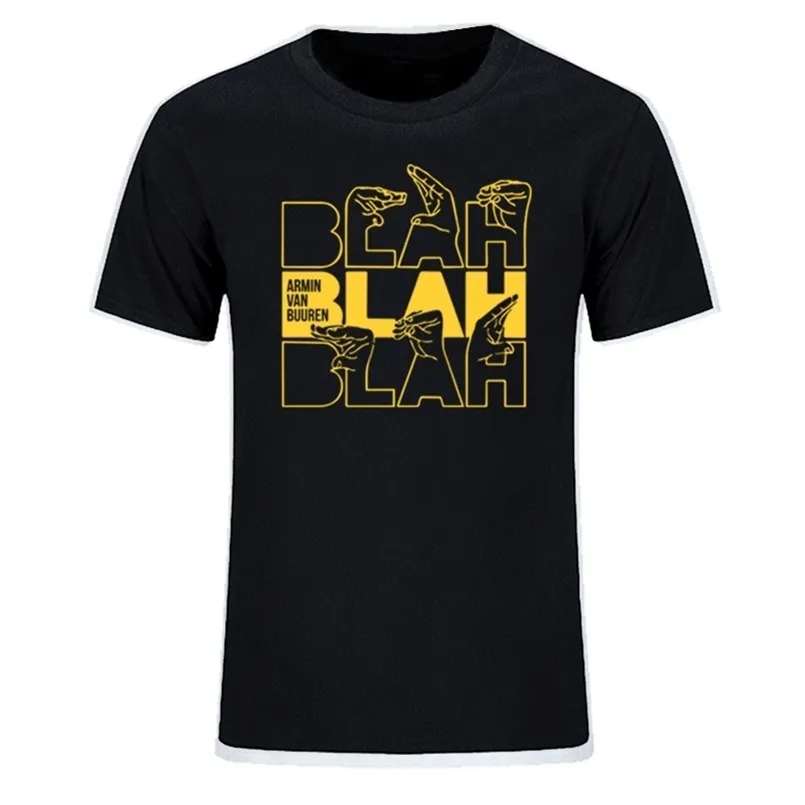Armin van buuren blah blah blah t shirt new arrivals