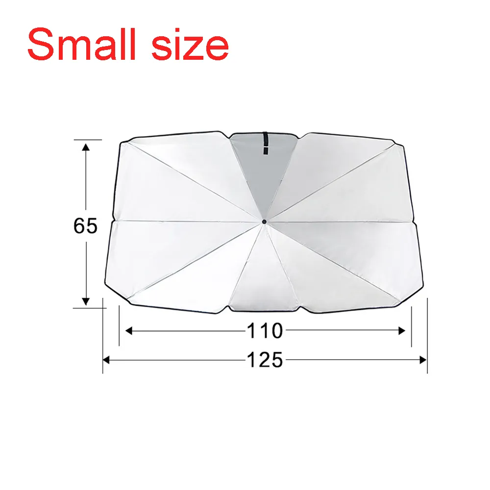 Foldable Car Sun Shade Umbrella Kmart Block Heat UV Shade For