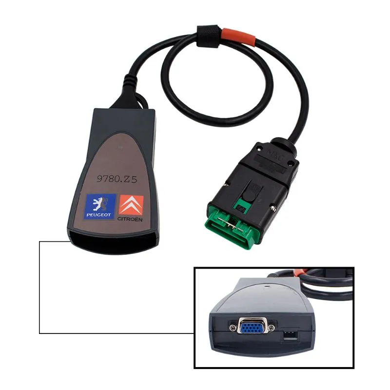 Code Readers & Scan Tools Full Chip Lexia 3 PP2000 921815C Diagbox V7 83  Lexia3 OBD OBD2 Scanner Car Diagnostic Tool For PSA Peug333H From Gorg,  $79.38