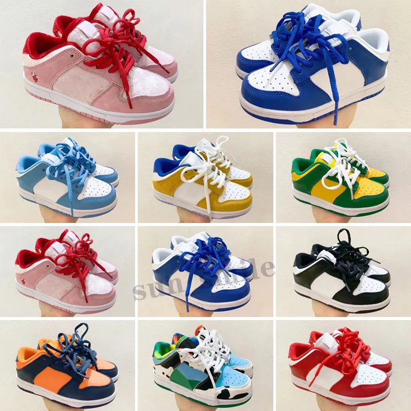 Topkwaliteit Chunky Kids Lopende Schoenen Jongens Meisjes Mode Sneakers Atletische Kinderen Walking Peuter Sports Trainers EUR 24-35