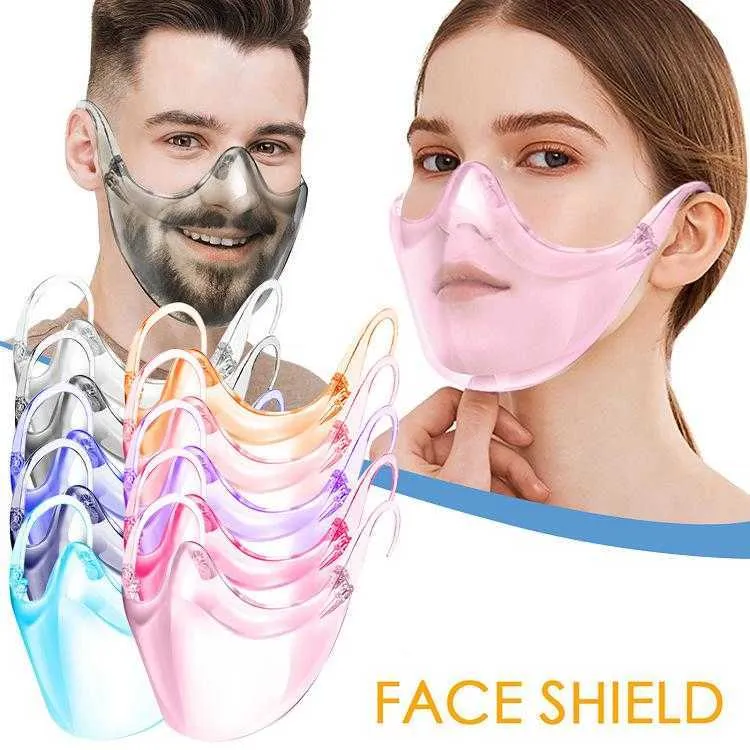 Safety Face Shield Glasses Faceshield Visor Transparent Anti-Fog Anti-Splash Layer Protect Eyes Face Mask With Glasses Holder