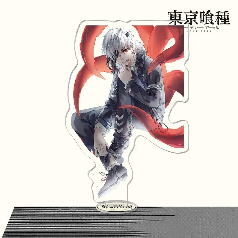 Tokyo Ghoul: Re Ken Kaneki Acrylic Tsumamare Key Ring Black Goat Ver.  (Anime Toy) Hi-Res image list