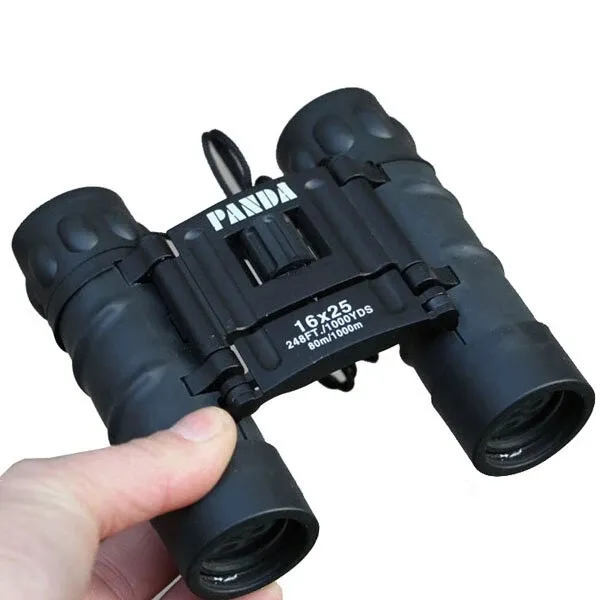 PANDA 16X25 Zoom HD Blaumembran-Fernglas Tourismusteleskop