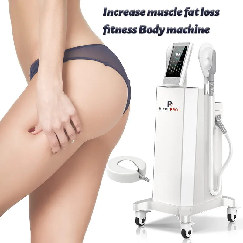 Máquina de emagrecimento Muscle Build e Fat Burn Butting Lifting Hiemt Body Contour Beauty Equipamento