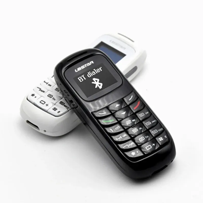 Mini Telefono Bluetooth El Movil Pequeño Klack® Con Puerto De Sim