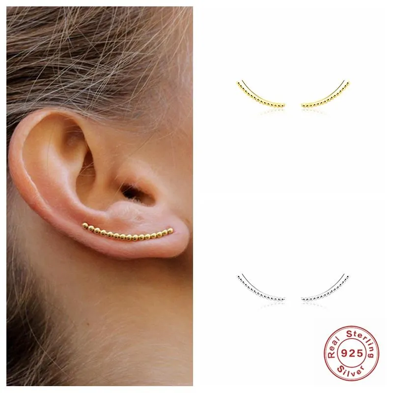 Boucles d'oreilles KOJ à la mode en argent Sterling 925 Vintage Geometirc Design boucles d'oreilles Style bohème pour les femmes bijoux coréens Pendientes