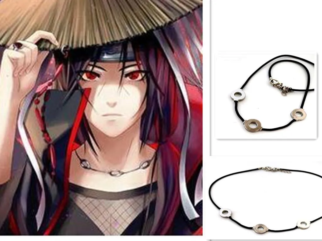 Naruto Sharingan Necklace For Women Men Trend Anime Titanium Steel Bleeding  Eye Pendant Sweater Chain Couple Party Jewelry - AliExpress