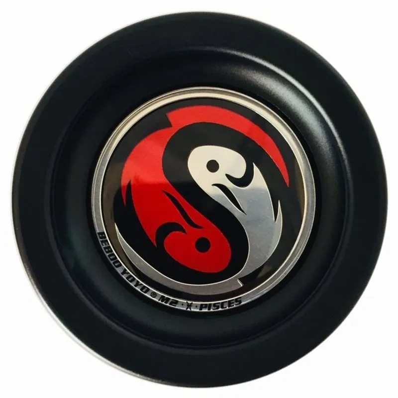 Rouge - Yoyo en métal coloré pour enfants, Yo-yo professionnel en alliage à  3 roulements avec anneau à cordes