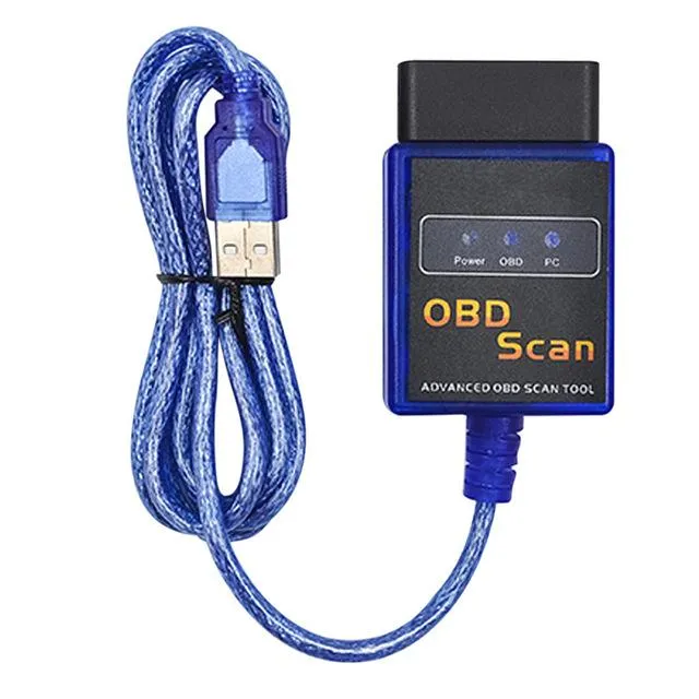 2021 USB OBD Scan USB Diagnostic Scanner Work With OBD2 Vehicle Vgate ELM 327 USB OBD2 Scan