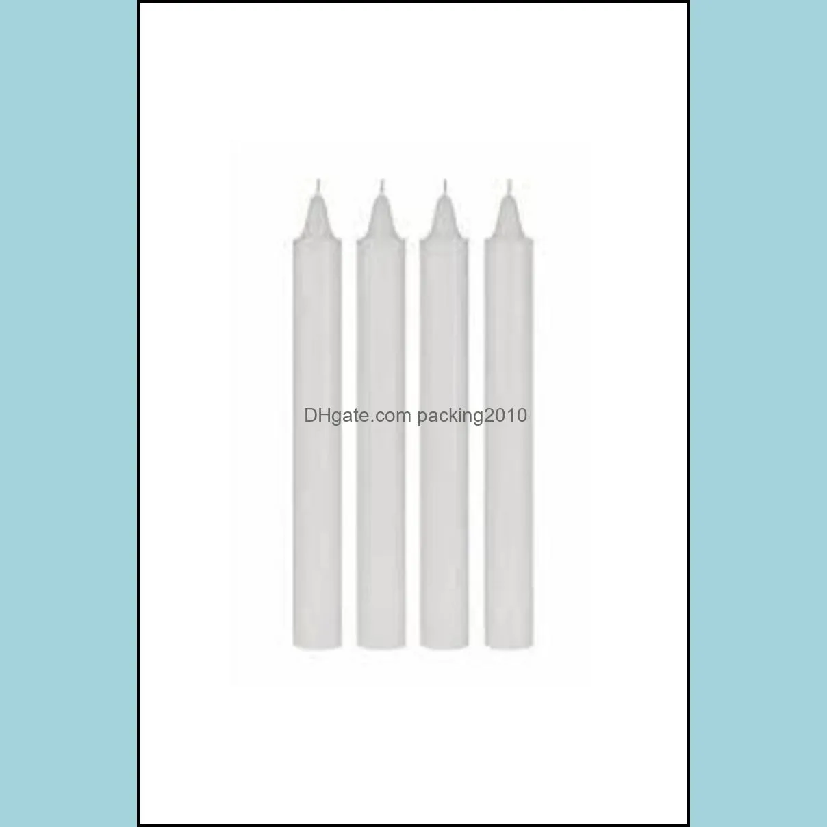 White/cream S Grocer Wax 1.4X1.2 Cm Candles