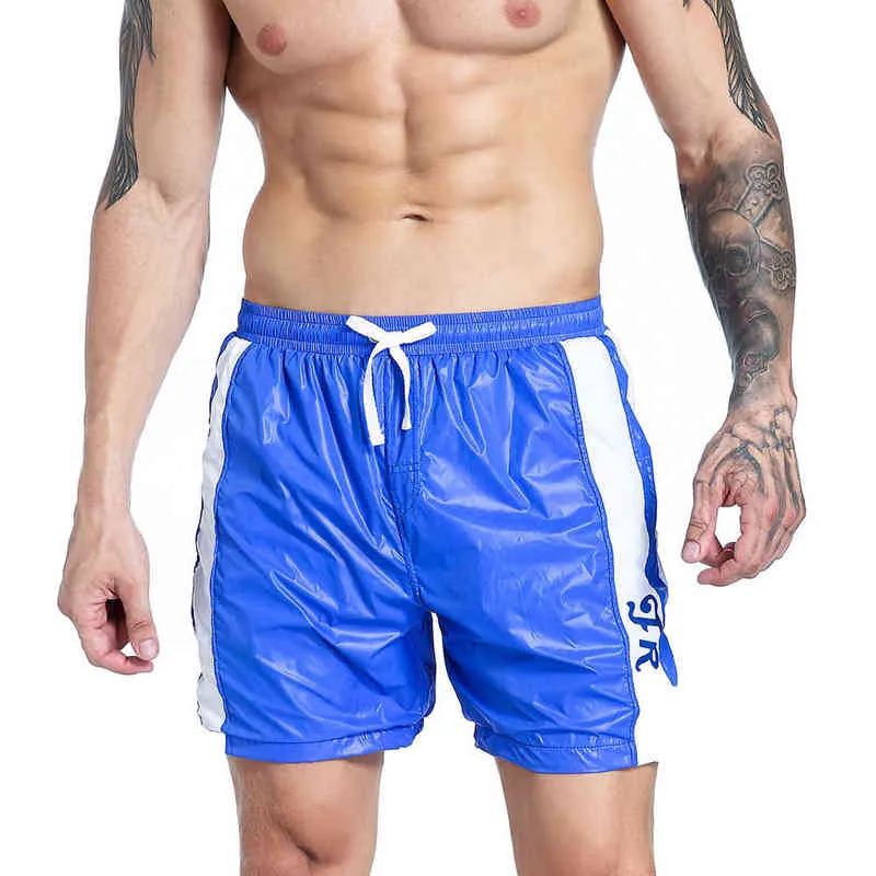 Pantaloncini da bodybuilding per fitness da uomo Pantaloncini da palestra estivi da uomo Allenamento da uomo Pantaloni corti da spiaggia da jogger traspiranti traspiranti H1210