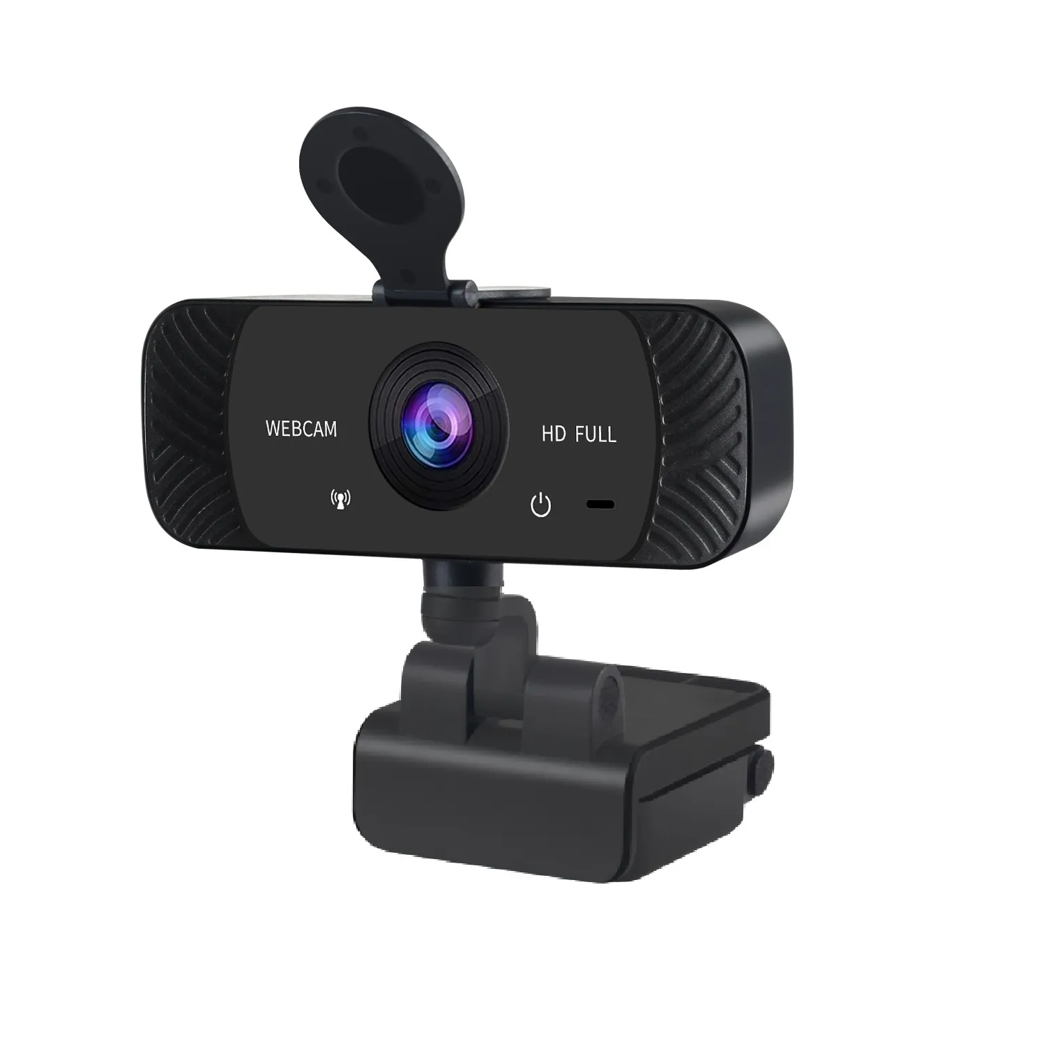 Zoom numérique ordinateur AutoFocus 2K ordinateur portable 5MP Webcam 1080 PC de chat avec couvercle de microphone pour le streaming en ligne WebCamera 8MP