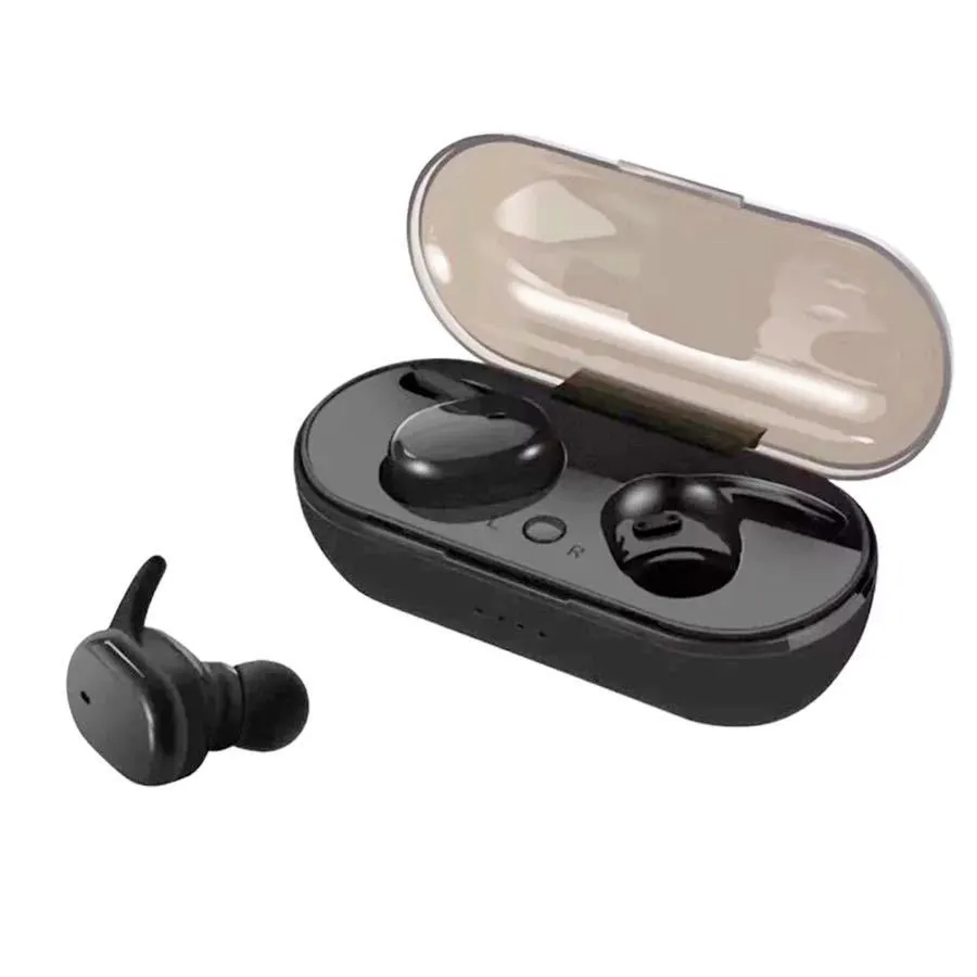  Xiaomi Redmi AirDots TWS Bluetooth Sports Earphones Stereo  Audio MI AirDots (Black)