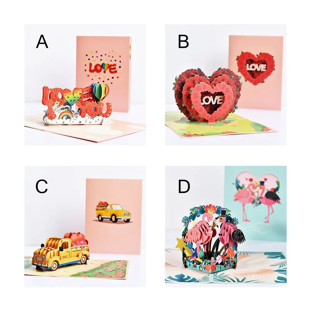 Biglietto San Valentino da stampare con due cuori ad incastro