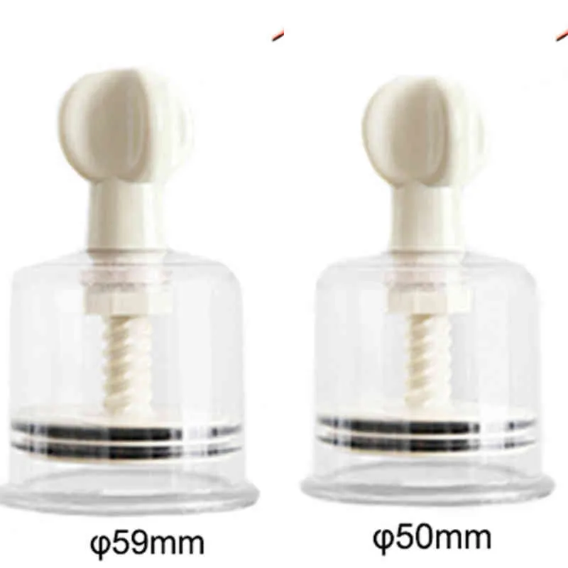 NXY Sex Pump Leksaker för Kvinna Nippel Sucker Bröstförstoring Klämma Pussy Clit Stimulator Vakuum 1221