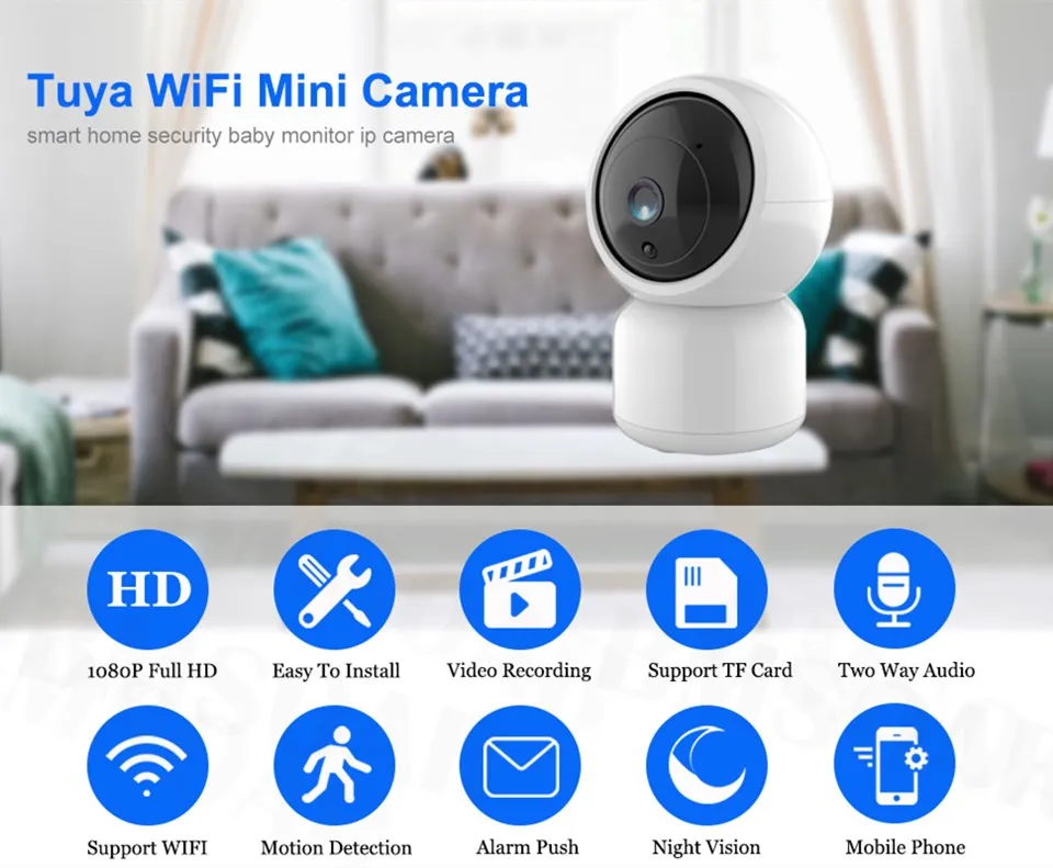 tuya wifi camera