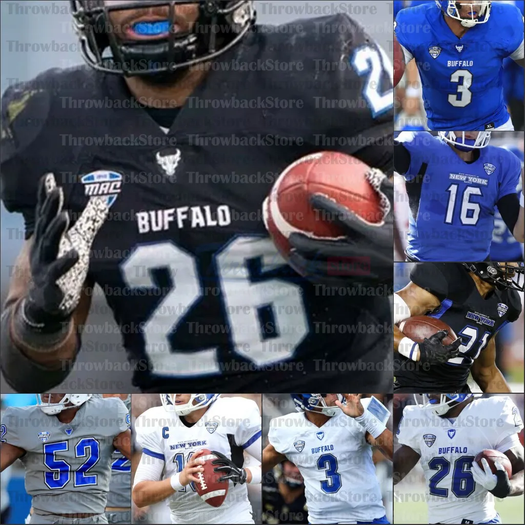 Custom Buffalo College Football Jerseys Personalized Khalil Mack, Kyle ...