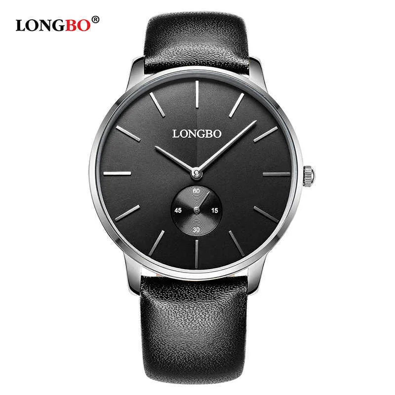 Mens Watches Longbo Quartz Watch Price LONGBO Quartz Watch: Casual