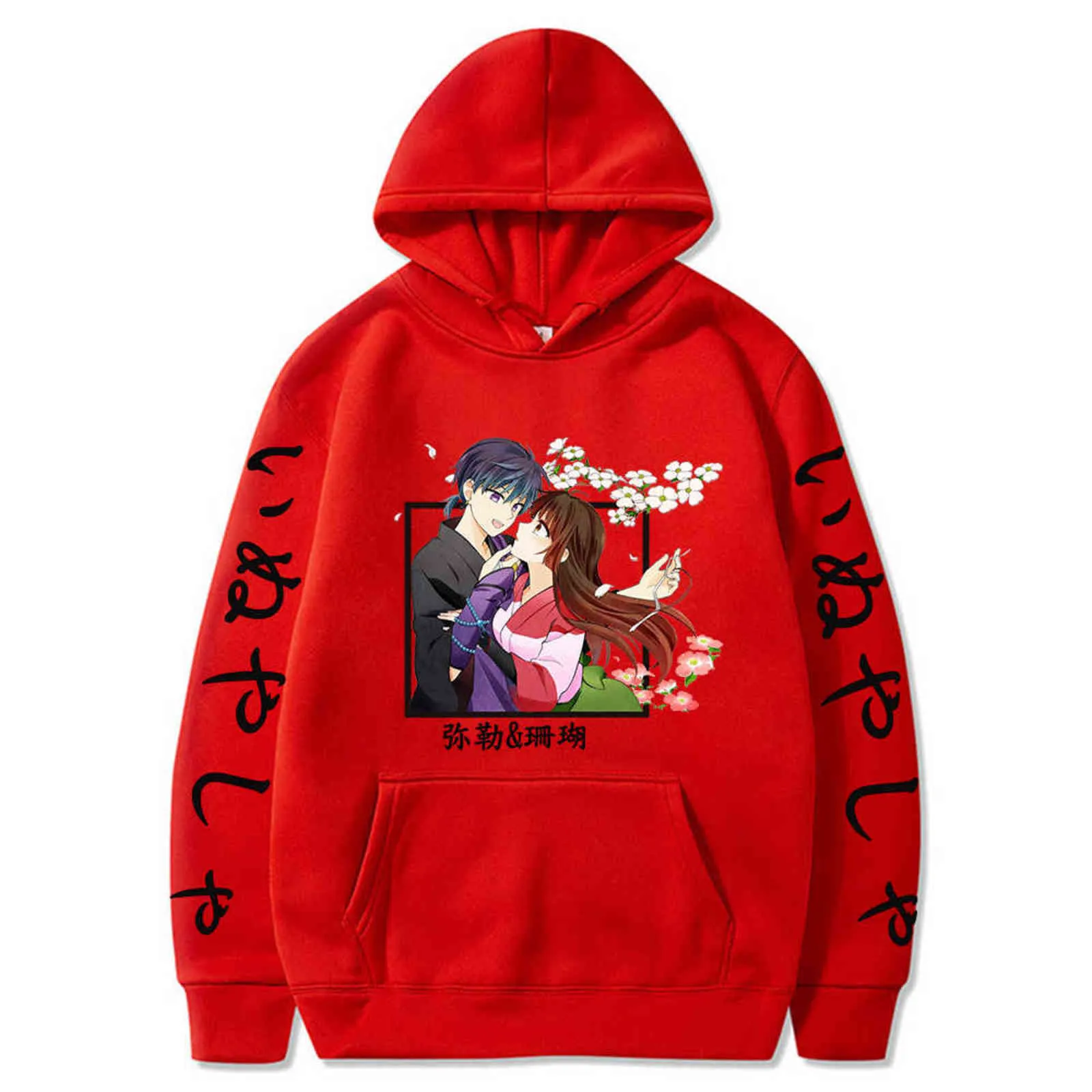 Inuyasha hoodie women's cheap