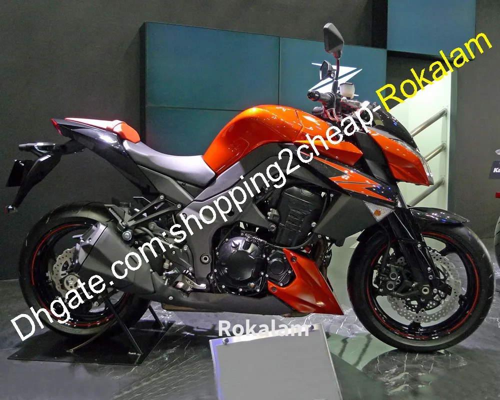 Injection Molded Fairing Kit for Kawasaki Z1000 2024 Complete Aftermarket Motorbike Fairings Set