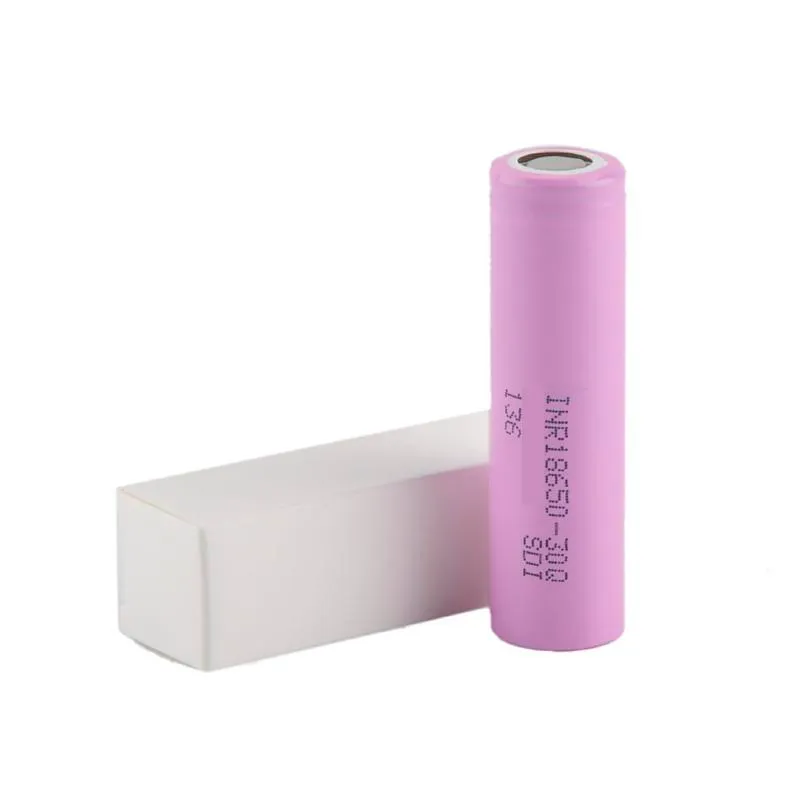 도매 18650 배터리 HG2 30Q VTC6 3000MAH NCR 3400MAH 25R 2500MAH E CIG MOD 충전식 LI- 이온 셀