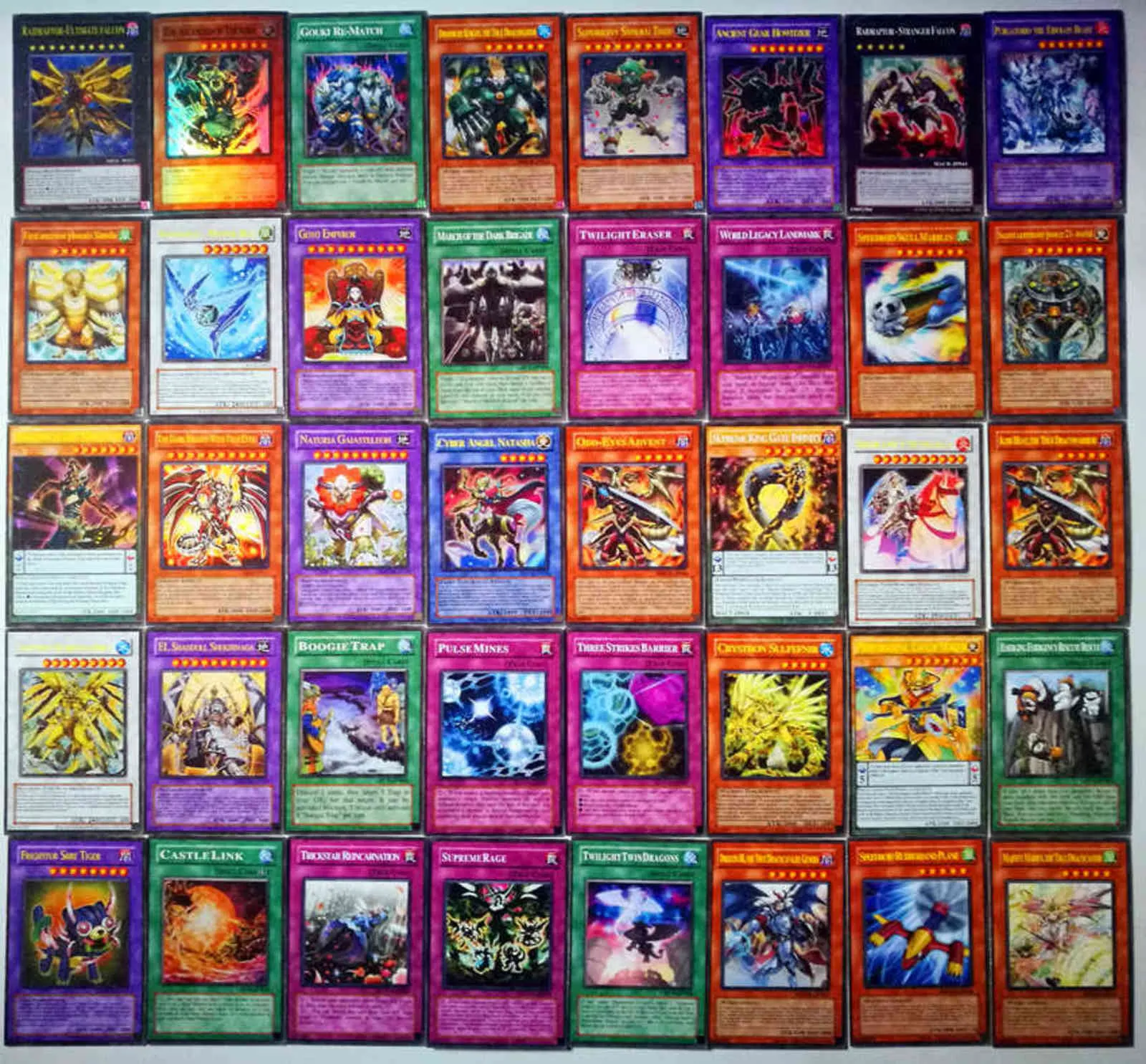 ゲームキャラクター Yu-Giho card and decks Yu-Gi-Oh! Structure Deck Power of Fellows CG2039 Japanese