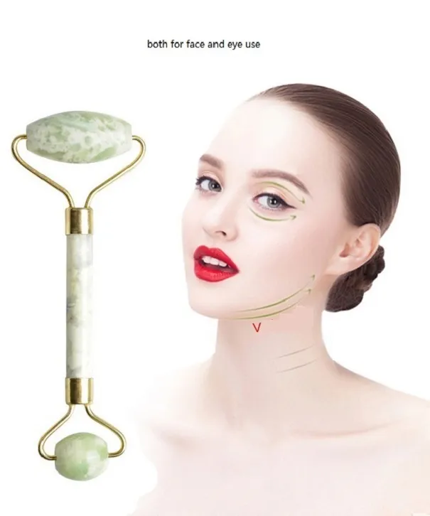 Face Massager Apparaten Beauty Massage Salon Need Roller Small Jade Rollers Super Quality Huishouden Gebruik Multi DOURSUITEN Zowel voor Oog en Facial