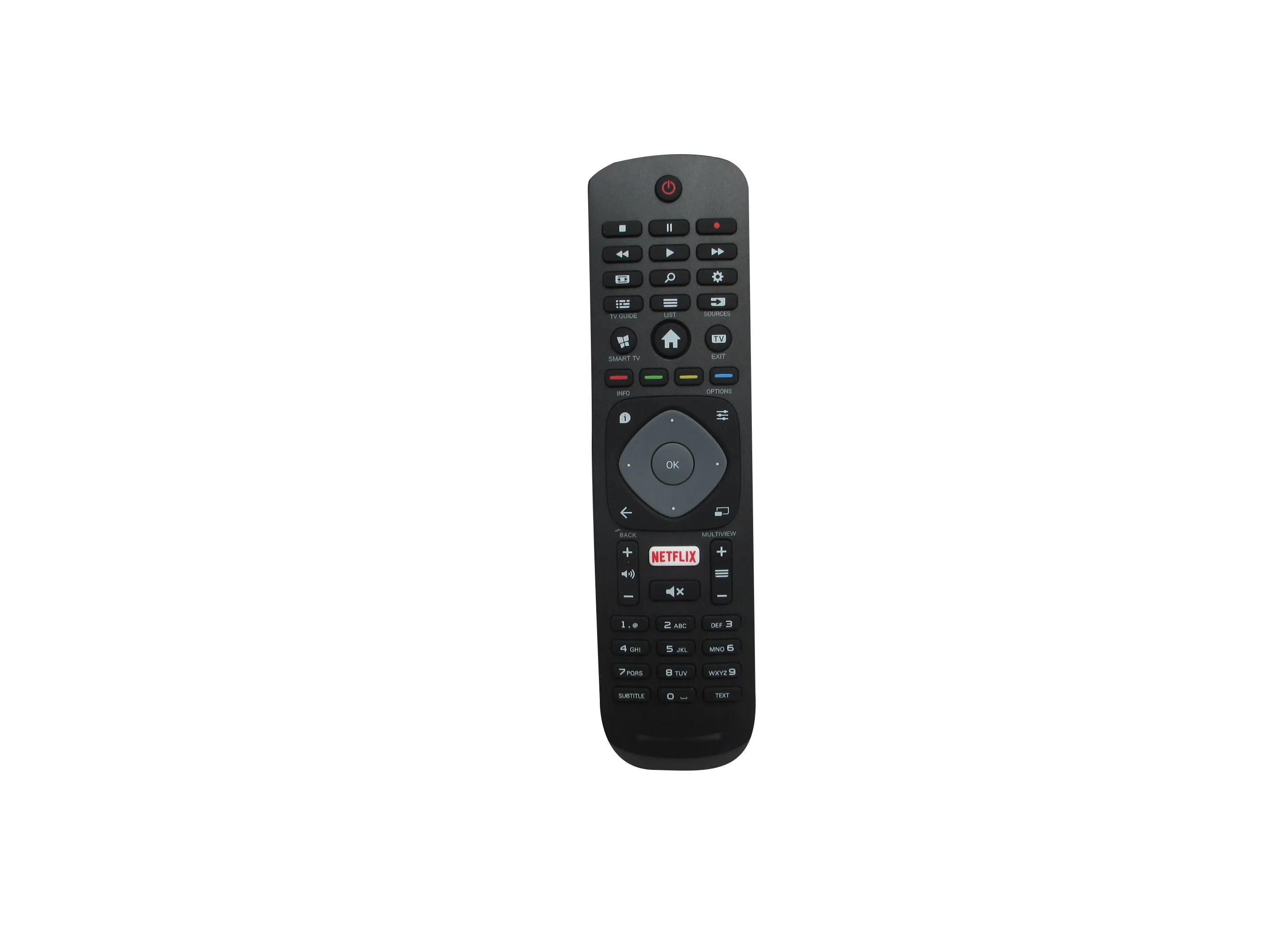 Replacement TV Remote - Compatible with Philips 32/40 Inch LED HDTV ...