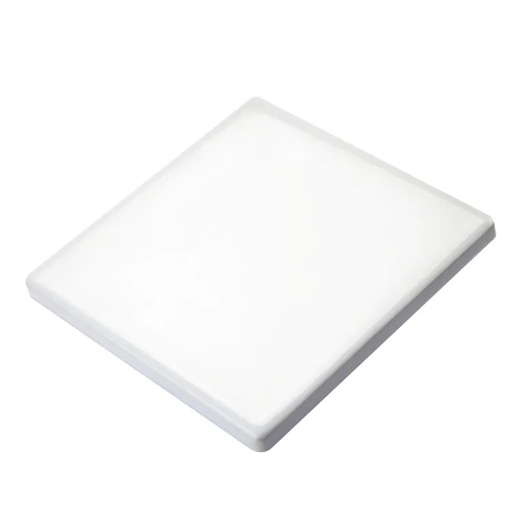 Sublimation Ceramic Coaster Square mat for tumblers Blank White sublimated coasters DIY Thermal transfer Cup-mat DH8760