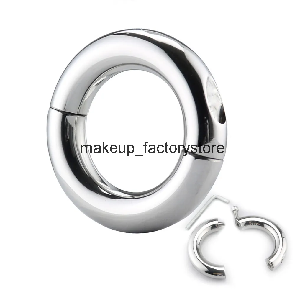 Anello Penieno In Acciaio Inox Lovself Con Estensore E Ritardante – Regolabile, 1 Pezzo