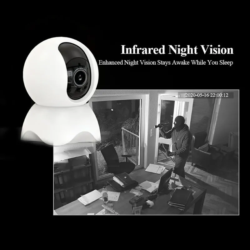 Caméra IP Intérieure WIFI Sans Fil Mini Moniteur Bébé Babyphone Caméra  Surveillance Vidéo Intérieur Tuya Sécurité À Domicile Intelligente Du 41,18  €