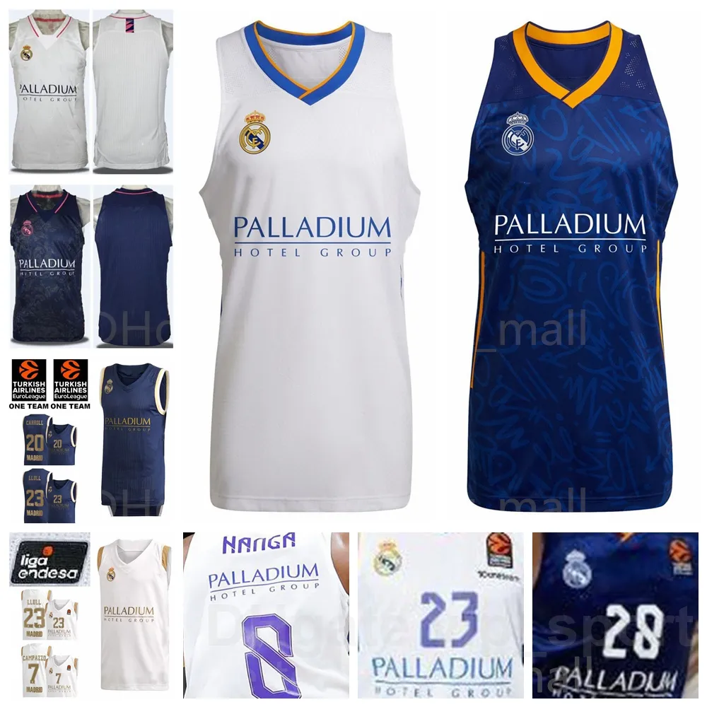 Equipaciones de Baloncesto - Real Madrid CF