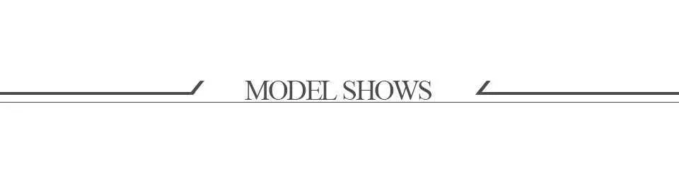 MODEL SHOWS