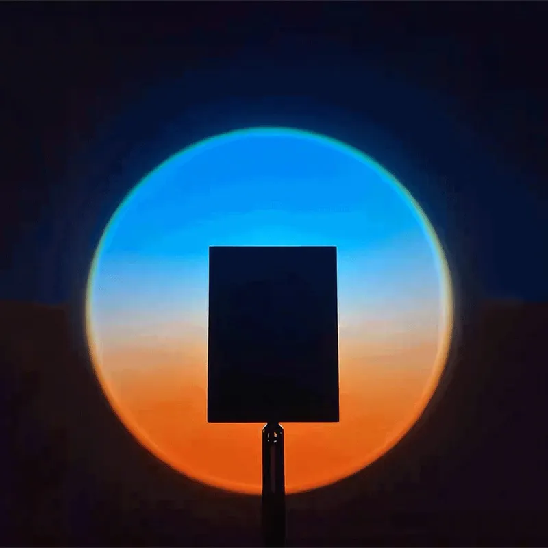Sunset lamp blue hotsell