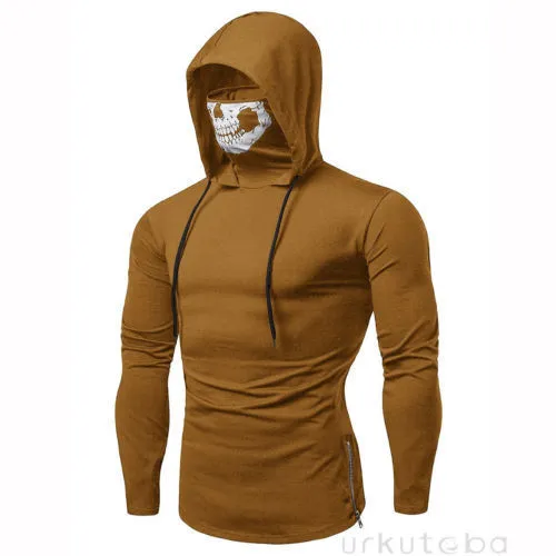 Thin gym hoodie sale
