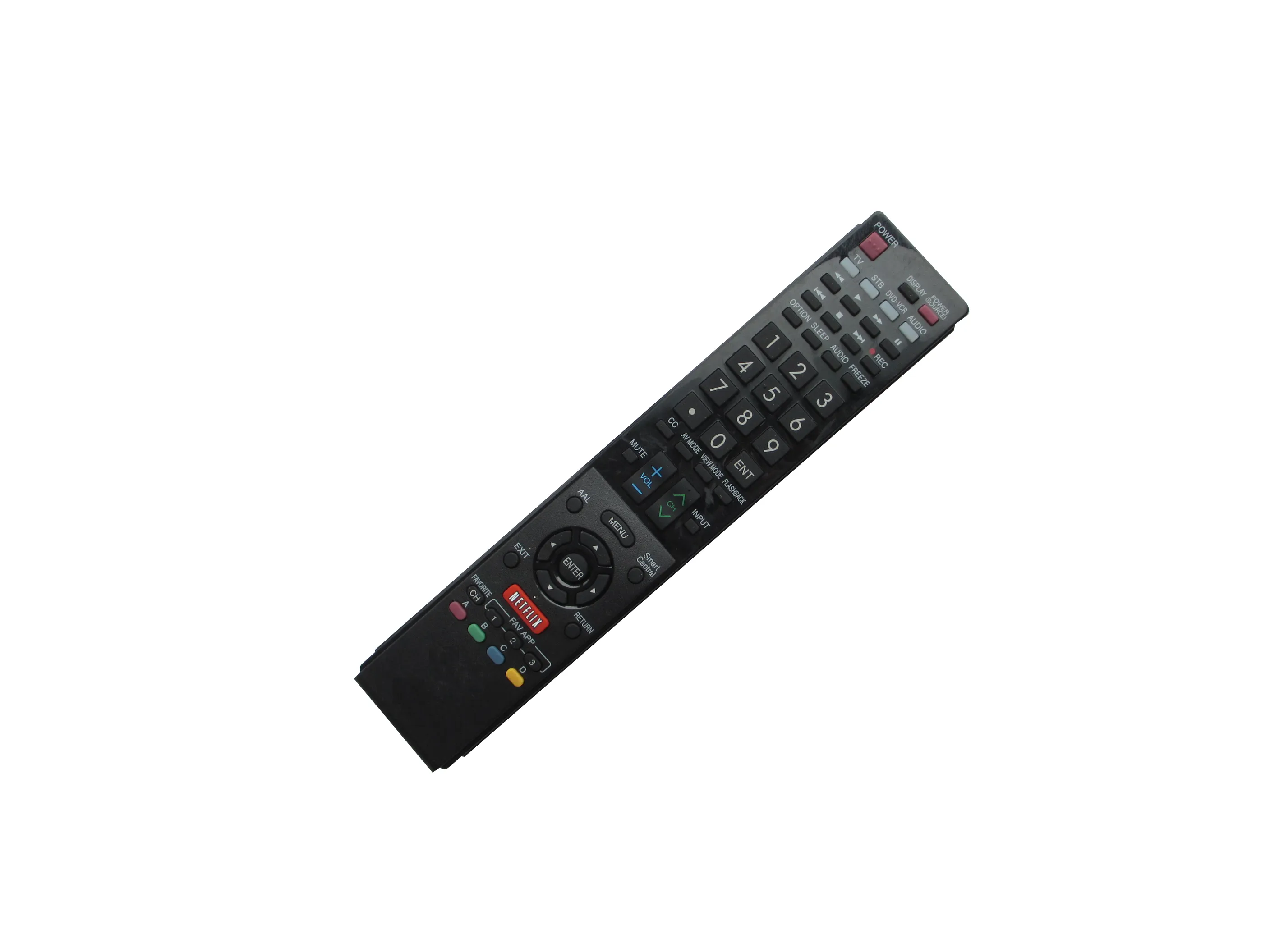 Sharp TV Remote: Replacement For 600153E00579G RRMCGA840WJSA