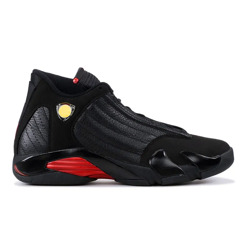 Jumpman 14 14s Basketball Shoes Ginger Gym Red Blue Winterized Sneakers For Mens Basketball Big Size 13 From Royalretro store 7.36 DHgate.Com