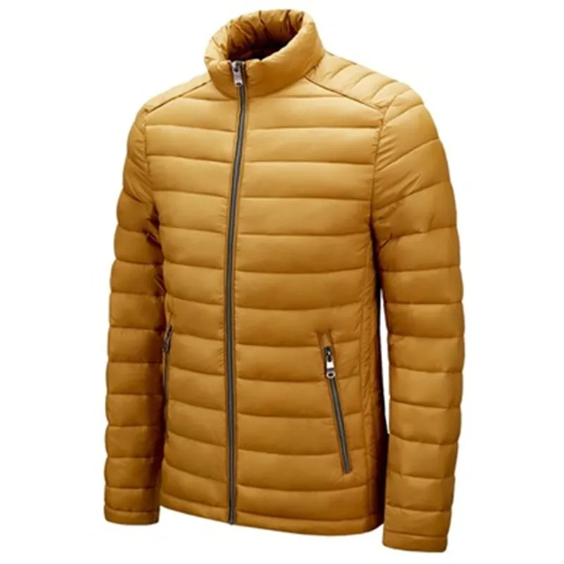 Mann Casual Daunenparkas Mäntel Modetrend Paare Stehkragen Dünne winddichte Pufferjacke Designer Winter Luxus Brot Warme Puffjacken